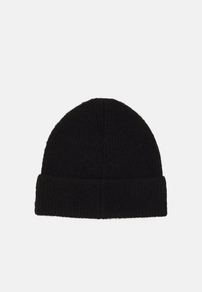 Chapeaux ANNA FIELD Anna Field Beanie Noir Femme | YFG-4306107